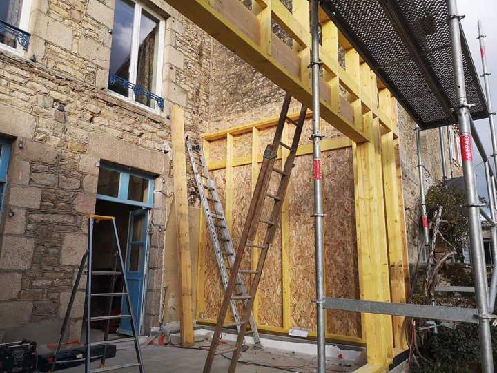 Isolation extérieure Argentan