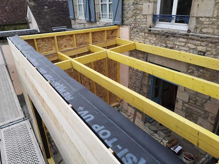 Travaux d'isolation en extérieur Argentan