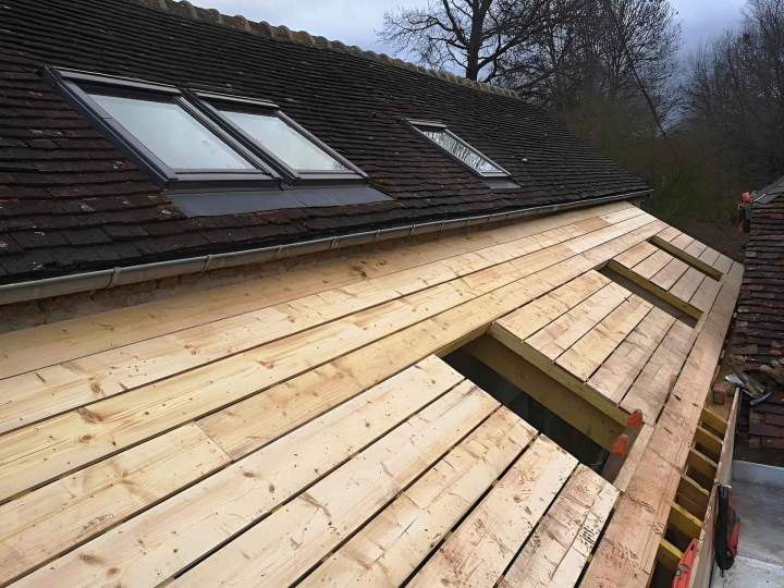 Pose fenêtre de toit Argentan