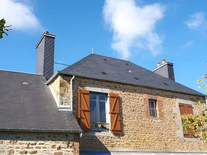 Travaux charpente et couverture à Argentan