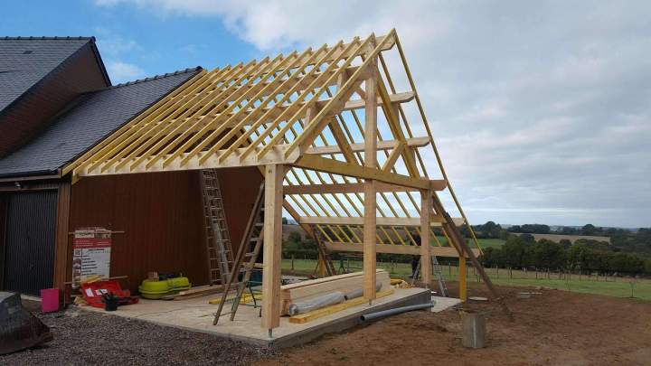 Construction charpente Argentan