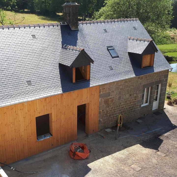 Pose de bardage Argentan