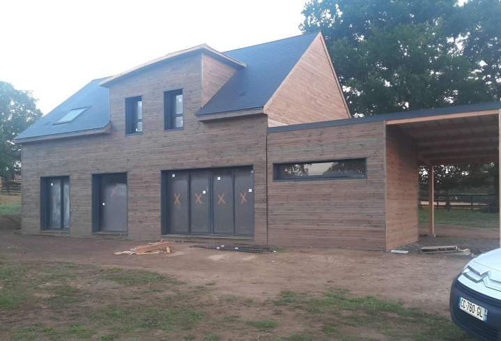 Isolation par l'extérieur pour améliorer le confort thermique