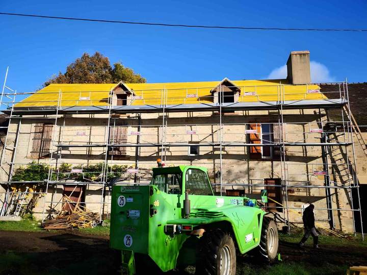 Traitement couverture et charpente Argentan