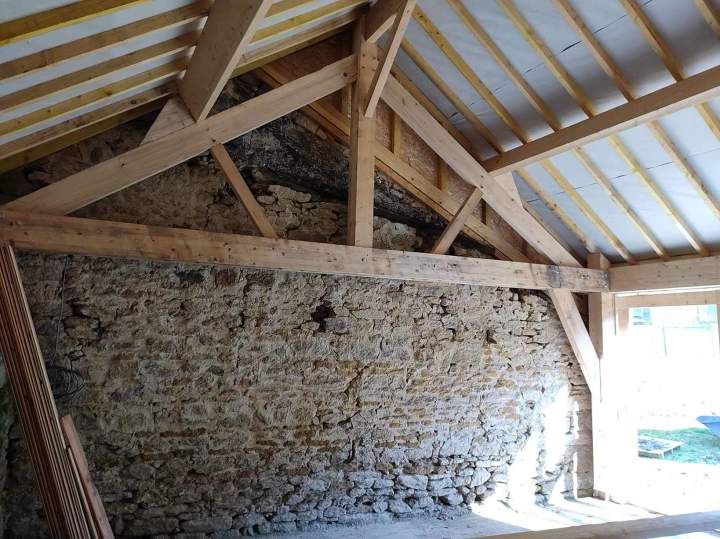 Travaux de charpente Argentan