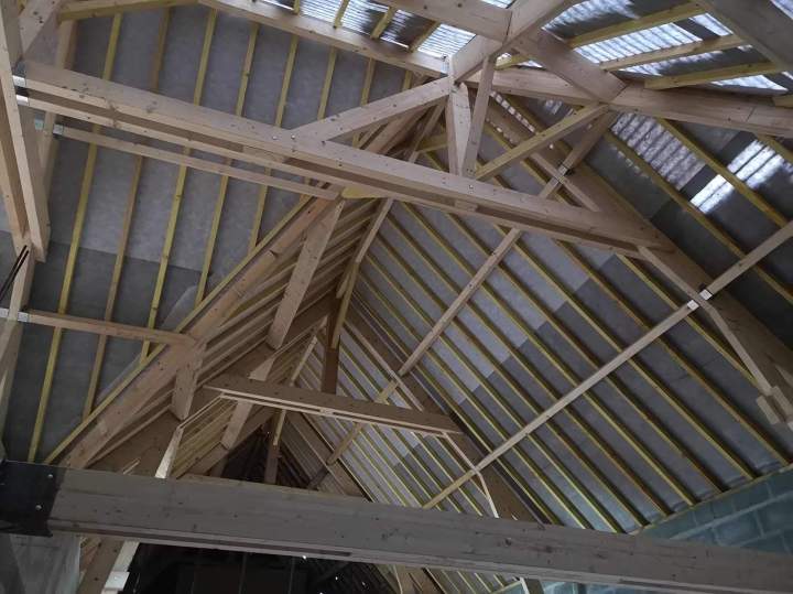 Charpente couverture Argentan