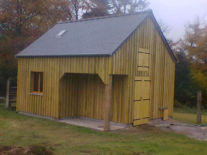 Construction et rénovation charpente traditionnelle Argentan